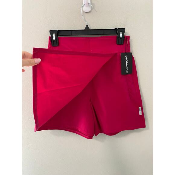New Foray Golf Essential Skort Raspberry Size XS - Picture 4 of 4